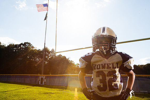 Ryan's Football Shoot 9-10-12-1