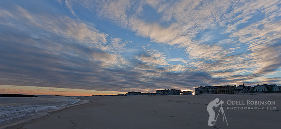 Sunset At Belmar-1