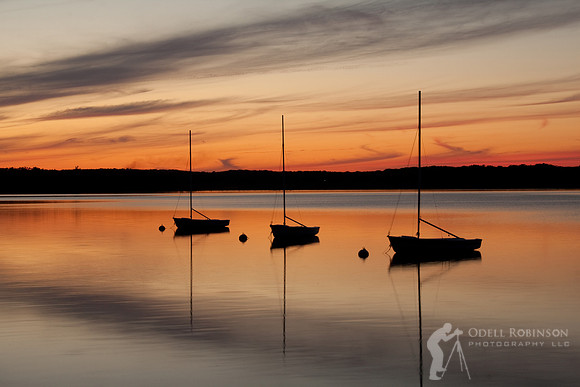 Three Little Boats