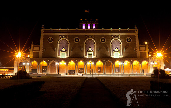 The Paramount At Night